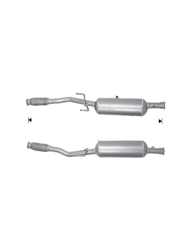 FAP - catalyseur + Filtre à Particules Peugeot 208 2008 301 1.6 TD BLUE HDI -CS- (15-) EURO 6