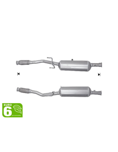 FAP - catalyseur + Filtre à Particules Opel CROSSLAND X 1.6 TD CDTi -CS- (17-) EURO 6