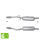 FAP - catalyseur + Filtre à Particules Opel CROSSLAND X 1.6 TD CDTi -CS- (17-) EURO 6