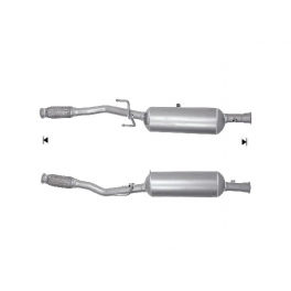FAP - catalyseur + Filtre à Particules Opel CROSSLAND X 1.6 TD CDTi -CS- (17-) EURO 6
