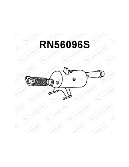 FAP - Catalyseur + Filtre à Particules Nissan NV400 Opel MOVANO B Renault MASTER III 2.3 Dci 16V (10-) -CS- EURO 6 FAP - Catalyseur + Filtre à Particules Nissan NV400 Opel MOVANO B Renault MASTER III 2.3 Dci 16V (10-) -CS- EURO 6