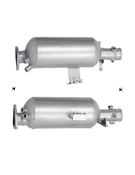 FAP - Filtre à Particules Land Rover DISCOVERY 4 RANGE ROVER 3.0 TDV6 / SDV6 (09-16) EURO 5