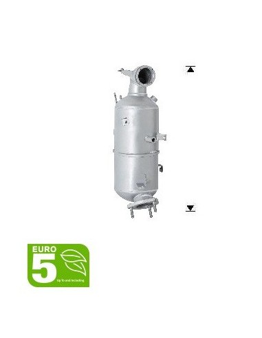 FAP - Catalyseur + Filtre à Particules Chevrolet CAPTIVA Opel ANTARA 2.2 TD CDTi (10-15) -CS- EURO 5