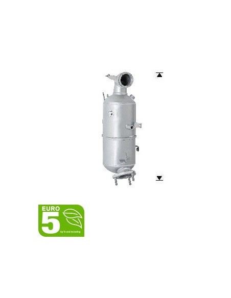 FAP - Catalyseur + Filtre à Particules Chevrolet CAPTIVA Opel ANTARA 2.2 TD CDTi (10-15) -CS- EURO 5