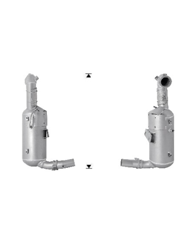 FAP - Catalyseur + Filtre à Particules Opel CORSA MERIVA 1.3 TD CTDi (10-) -CS- EURO 5