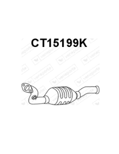 Catalyseur Citroen EVASION SYNERGIE Fiat ULYSSE Lancia ZETA Peugeot 806 2.0 turbo 8V (94-02)