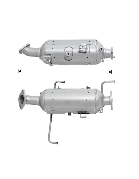 FAP - Catalyseur + Filtre à Particules Mazda CX-7 2.2 TD CDVI (09-13) -CS- EURO 5 FAP - Catalyseur + Filtre à Particules Mazda CX-7 2.2 TD CDVI (09-13) -CS- EURO 5