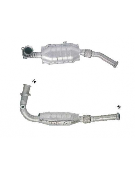 Catalyseur Renault CLIO 2 KANGOO 1.4i 1.6i (97-00) Catalyseur Renault CLIO 2 KANGOO 1.4i 1.6i (97-00)