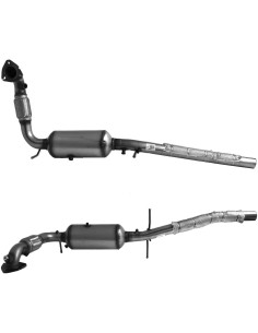 FAP - Catalyseur + Filtre à Particules FORD TRANSIT TOURNEO 2.2 TDCi (13-14) EURO 5