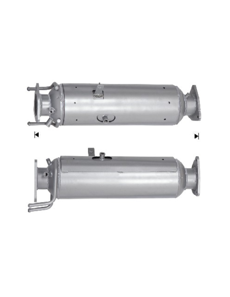 FAP - Catalyseur + Filtre à Particules Iveco DAILY 2.3 3.0 TD DPF (11-14) -CS- EURO 5 FAP - Catalyseur + Filtre à Particules Iveco DAILY 2.3 3.0 TD DPF (11-14) -CS- EURO 5