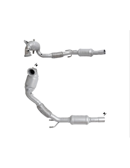 Catalyseur A3 LEON KAROQ OCTAVIA ARTEON GOLF VII T-ROC 1.5i TFSI (17-) EURO 6 Catalyseur A3 LEON KAROQ OCTAVIA ARTEON GOLF VII T-ROC 1.5i TFSI (17-) EURO 6