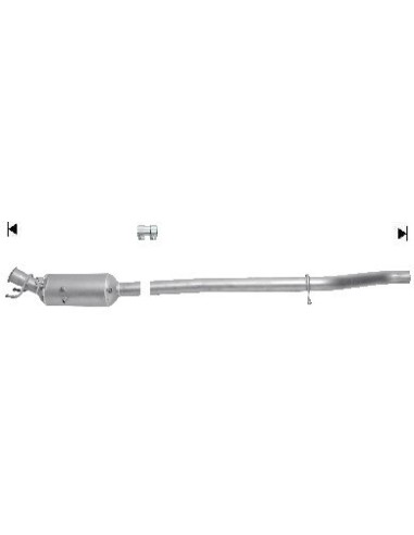 FAP - Catalyseur + Filtre à Particules Mercedes A180 A200 B180 B200 1.8 DCi A220 B220 2.1 CDi FAP W246 (11-) -CS- EURO 5
