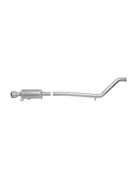 FAP - Catalyseur + Filtre à Particules Mercedes A180 A200 B180 B200 1.8 DCi A220 B220 2.1 CDi FAP W246 (11-) -CS- EURO 5