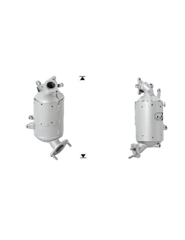 FAP - Catalyseur + Filtre à Particules Hyundai IX-35 i-40 Kia CARENS OPTIMA SPORTAGE 1.7 TD CRDI (10-16) -CS- EURO 5