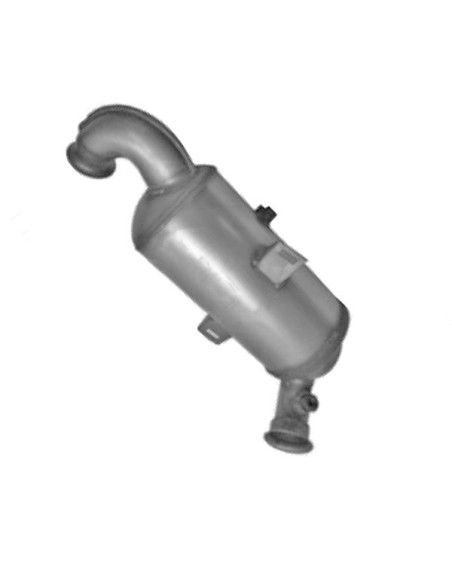 FAP - Catalyseur + Filtre à Particules Citroen C2 C3 DS3 Peugeot 206+ 207 208 2008 1.4TD HDi (10-) EURO 5