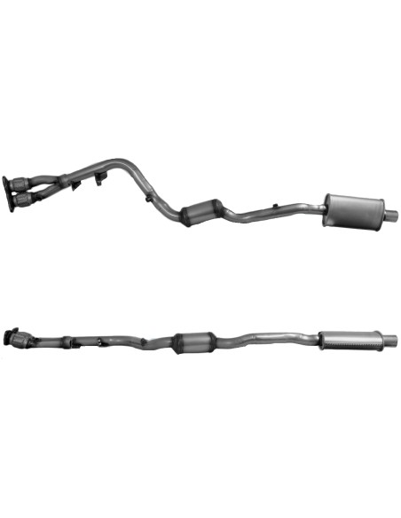 Catalyseur BMW 320i 2.0 (07-13) EURO 5