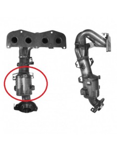 Catalyseur Toyota ESTIMA AVENSIS VERSO RAV 4 2.0i 2.4i (00-09) EURO 4