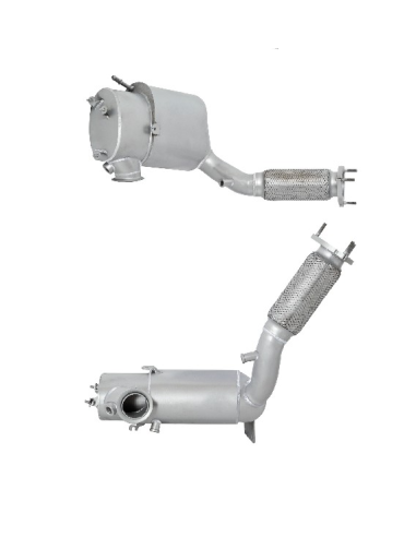 FAP - Catalyseur + Filtre à Particules Seat ALHAMBRA Volkswagen SHARAN 2.0 TDi (10-) -CS- EURO 5