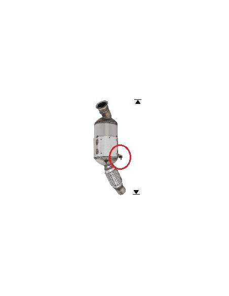 Filtre à Particules BMW 116D 118D 316D 318D X1 2.0TD (09-12) EURO 5 Filtre à Particules BMW 116D 118D 316D 318D X1 2.0TD (09-12) EURO 5