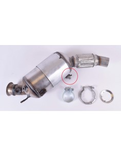 Filtre à Particules BMW 116D 118D 316D 318D X1 2.0TD (09-12) EURO 5