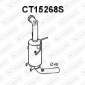 FAP - Catalyseur + Filtre à Particules MITO NEMO MUSA YPSILON COMBO BIPPER SWIFT 1.3 (09-) -CS- EURO 5