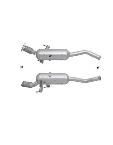 FAP - Catalyseur + Filtre à Particules Nissan NV400 Opel MOVANO Renault MASTER FWD 2.3 CDTI (12-) EURO 5