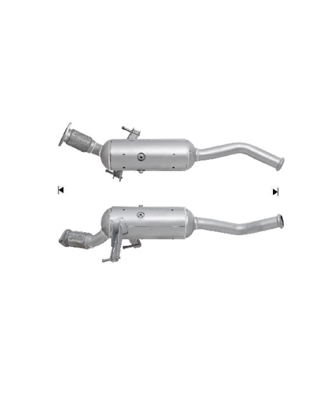 FAP - Catalyseur + Filtre à Particules Nissan NV400 Opel MOVANO Renault MASTER FWD 2.3 CDTI (12-) EURO 5 FAP - Catalyseur + Filtre à Particules Nissan NV400 Opel MOVANO Renault MASTER FWD 2.3 CDTI (12-) EURO 5
