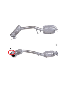 Catalyseur Subaru FORESTER 2.0i (97-)