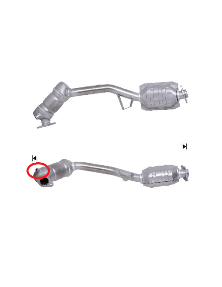 Catalyseur Subaru FORESTER 2.0i (97-)