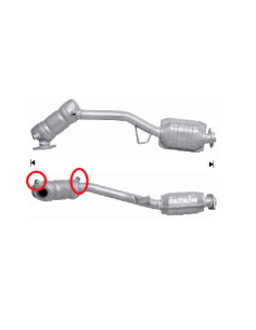 Catalyseur Subaru FORESTER IMPREZA LEGACY 2.0i 2.5i (98-05)