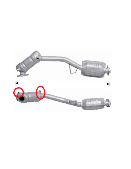 Catalyseur Subaru FORESTER IMPREZA LEGACY 2.0i 2.5i (98-05)