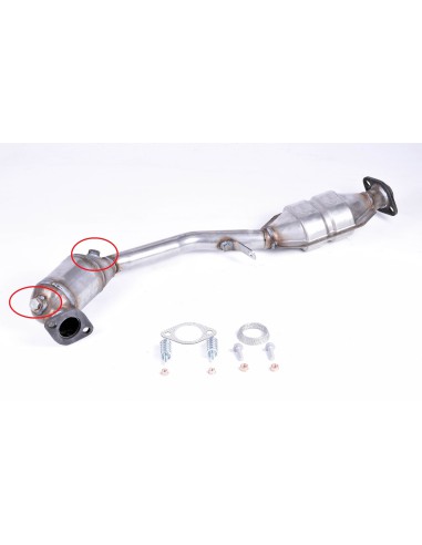 Catalyseur Subaru FORESTER IMPREZA LEGACY 2.0i 2.5i (98-05)