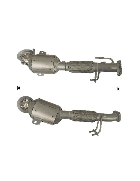 Catalyseur Ford FOCUS 1.0i 12V Ecoboost GPF (18/21) EURO 6