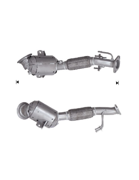 Catalyseur Ford FOCUS 1.5i 12V Ecoboost GPF (18-) EURO 6 Catalyseur Ford FOCUS 1.5i 12V Ecoboost GPF (18-) EURO 6