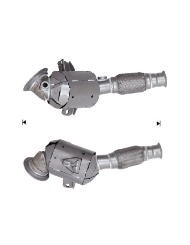 Catalyseur Ford FIESTA PUMA TOURNEO TRANSIT 1.0i 12V Ecoboost GPF (19-) EURO 6