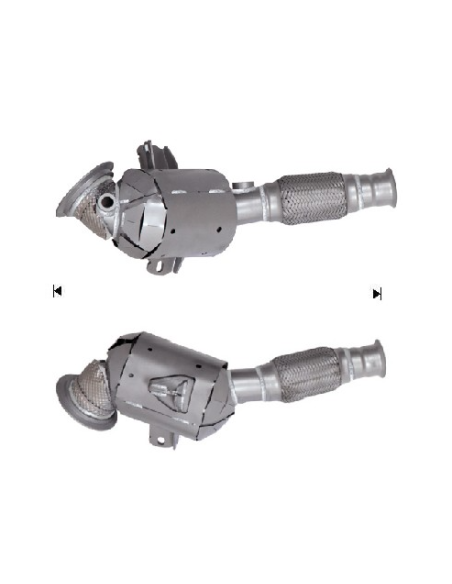 Catalyseur Ford FIESTA PUMA TOURNEO TRANSIT 1.0i 12V Ecoboost GPF (19-) EURO 6 Catalyseur Ford FIESTA PUMA TOURNEO TRANSIT 1.0i 12V Ecoboost GPF (19-) EURO 6