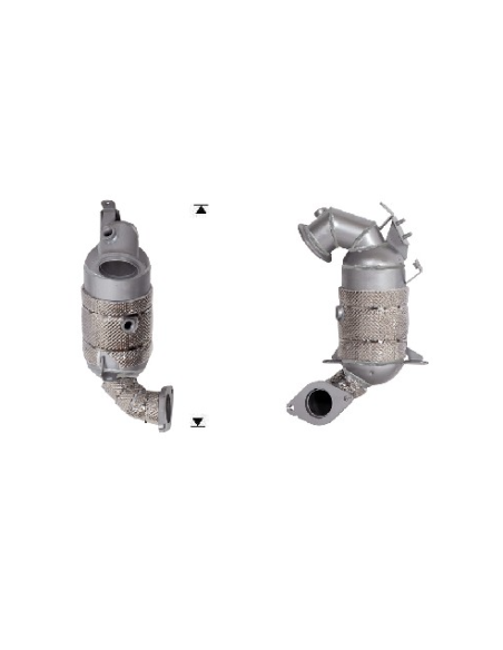 Catalyseur Opel ASTRA 1.2i Turbo GPF (19-) EURO 6