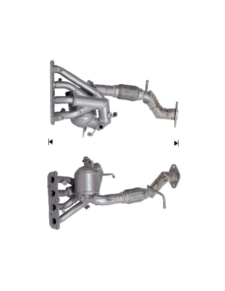Pré-Catalyseur MAZDA 2, 1.5i 16V (14-18) EURO 6