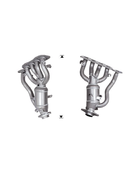 Catalyseurs neufs pour TOYOTA COROLLA 2.0 