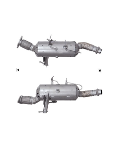 FAP - Catalyseur + Filtre à Particules Nissan NV400 Opel MOVANO Renault MASTER 2.3 TD Dci DPF (14-) EURO 6