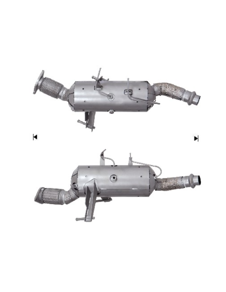 FAP - Catalyseur + Filtre à Particules Nissan NV400 Opel MOVANO Renault MASTER 2.3 TD Dci DPF (14-) EURO 6 FAP - Catalyseur + Filtre à Particules Nissan NV400 Opel MOVANO Renault MASTER 2.3 TD Dci DPF (14-) EURO 6