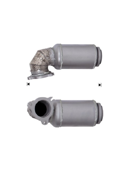 Catalyseur Mercedes Classe C, Classe E, CLS, GLK 3.0 TD CDI V6 DPF (07-16) EURO 5