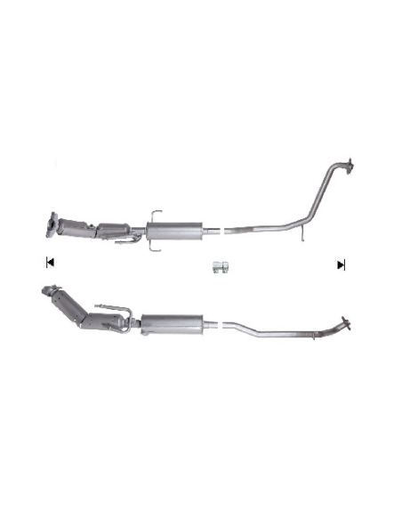 Catalyseur Toyota PRIUS 1.8i 16V Plug-in Hybrid (09-16) Catalyseur Toyota PRIUS 1.8i 16V Plug-in Hybrid (09-16)