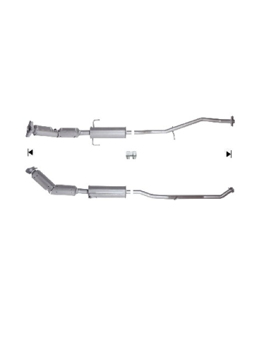 Catalyseur Toyota PRIUS + 1.8i 16V Hybrid (12-21) EURO 6