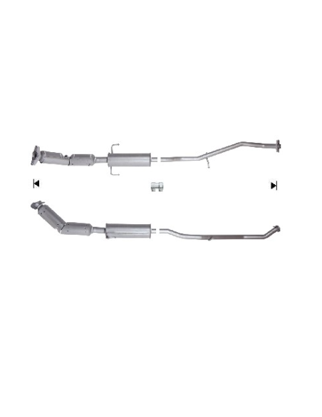 Catalyseur Toyota PRIUS + 1.8i 16V Hybrid (12-21) EURO 6 Catalyseur Toyota PRIUS + 1.8i 16V Hybrid (12-21) EURO 6