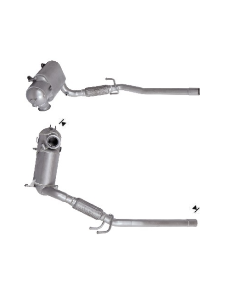FAP - Catalyseur + Filtre à Particules Seat IBIZA Skoda FABIA ROOMSTER Volkswagen POLO 1.2 TDi DPF (09-15) EURO 5 FAP - Catalyseur + Filtre à Particules Seat IBIZA Skoda FABIA ROOMSTER Volkswagen POLO 1.2 TDi DPF (09-15) EURO 5