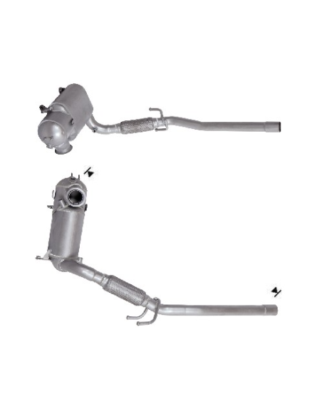 FAP - Catalyseur + Filtre à Particules A1 IBIZA FABIA RAPID ROOMSTER POLO 1.6 TDi (09-) - EURO5 FAP - Catalyseur + Filtre à Particules A1 IBIZA FABIA RAPID ROOMSTER POLO 1.6 TDi (09-) - EURO5