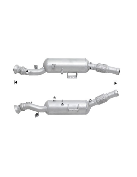 Catalyseur + FAP Mercedes SPRINTER 2.1TD CDi DPF (13-) EURO 6