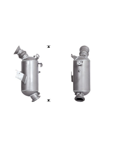 Catalyseur + FAP MERCEDES C200 C220 C250 C300 2.1 Cdi Bluetec (13-18) EURO 6