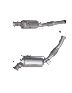 FAP - Filtre à Particules Mercedes MARCO POLO VITO V200 V220 V250 (14-19) EURO 6